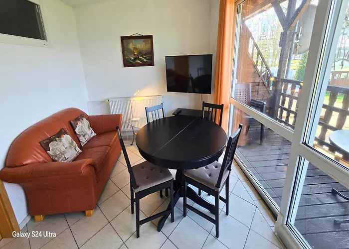 Apartment Mobile Im Mit Seezugang Dabel