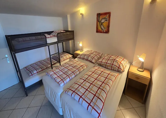 Apartment Mobile Im Mit Seezugang Dabel