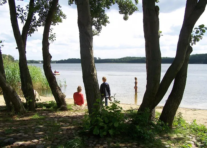 Lägenhet Mobile Im Mit Seezugang Dabel